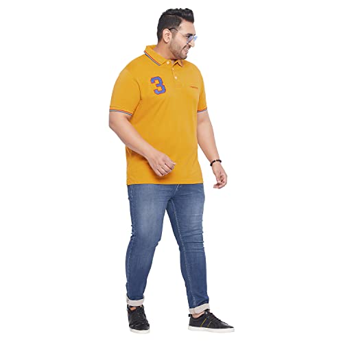 Image of Bigbanana Plus Size Men's Regular Fit Polo Tshirt