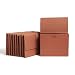 Smead Expanding File Wallet with Flap and Cord Closure, 5-1/4" Expansion Fully Lined Tear Resistant Gusset, Letter Size, Redrope, 10 per Box (71109)