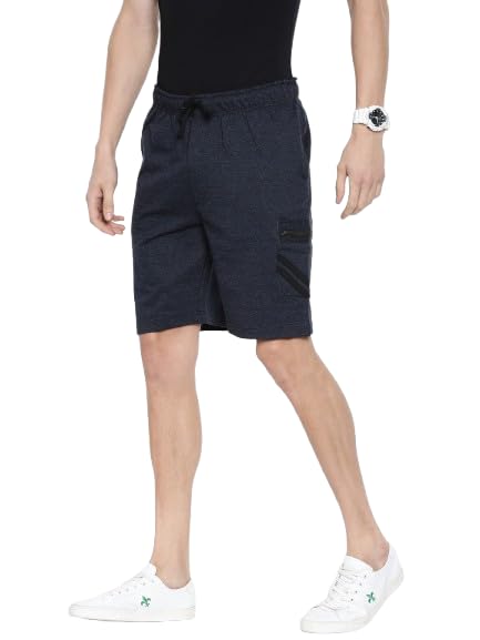 Men's Athletic Shorts, with Side Stripes, Drawstring Waist, Cargo Pocket-picture-50