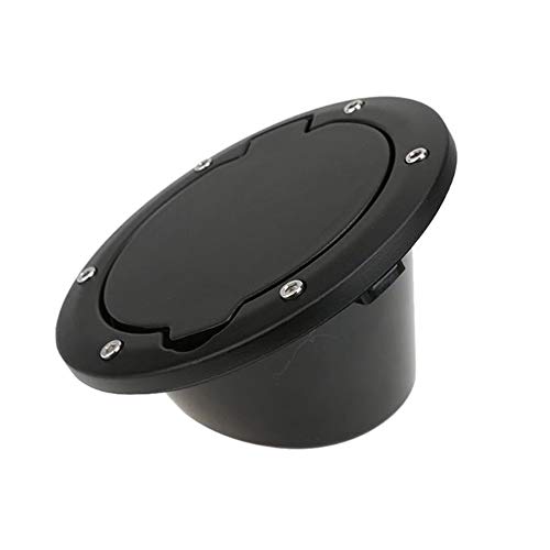 Gas Cap Cover Fuel Filler Door Cover For 2007-2018 Jeep Wrangler Jk Jku Sport Rubicon Sahara Unlimited #TOP6