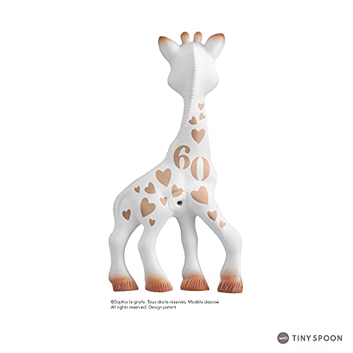 3. Bild von SOPHIE LA GIRAFE la Giraffe 60 Jahre Limited Edition "SOPHIE LA GIRAFE by me", 616402, Beige/Weiß