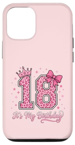 18�΂̒a���� ���̎q �s���N �q���E ���{�� ���� ���킢�� 18�� �X�}�z�P�[�X iPhone 12/12 Pro �p