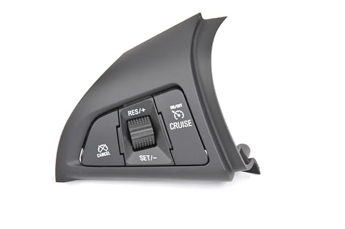 GM Genuine Parts 42356199 Black Cruise Control Switch
