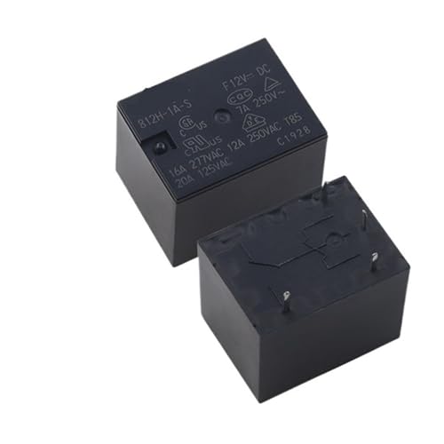 Relais Signal 812H-1A-CF 12VDC bipolaire pour circuits imprimés électroniques