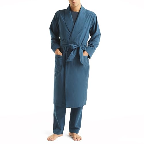 Nautica Mens Sustainably Crafted Robe
