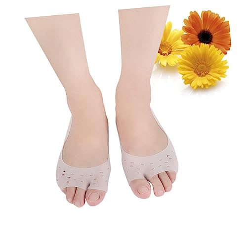 Holibanna Open Toe Boat Socks Socks Women Non-slip Grip Toe Separators for Women