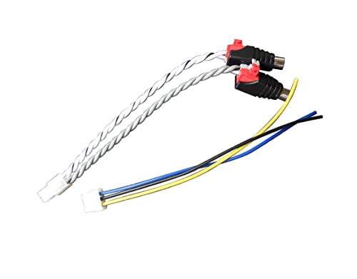 Carrozzeria TS-WX130DA サブウーファーaux変換ケーブル付 Amazon.co.jp: Anyqinsog 3ピン パワー 4ピン スピークハーネス