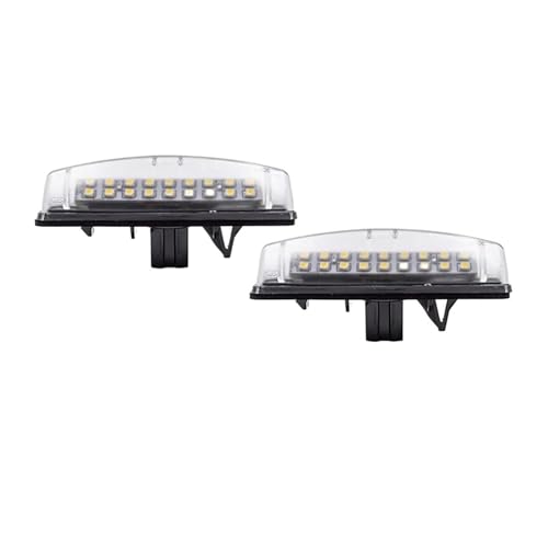 Lámpara LED Placa Matrícula con Luz Blanca de Alta Intensidad para Lexus