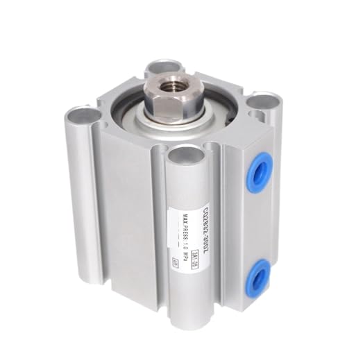 Cilindro compacto CQ2A12 para optimizar espacio en maquinaria industrial 3