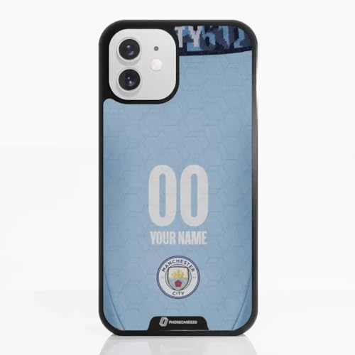 Coque Manchester City 3D accessoire smartphone kit maillot de foot