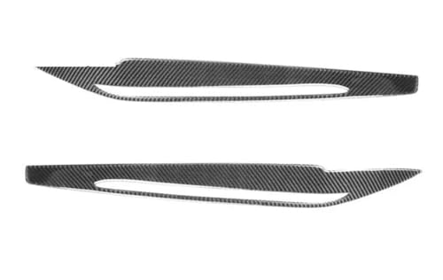 Couvercles de phare en carbone pour BMW X5 F15 finition luxe look sportif