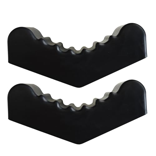 Image of 6Ton Car Jack Stand Rubber Pad Slotted Lift Floor Adapter Repair Tool Frame Rail Pinch Weld Lifting Universal Repair Tools Safety Grip Pads