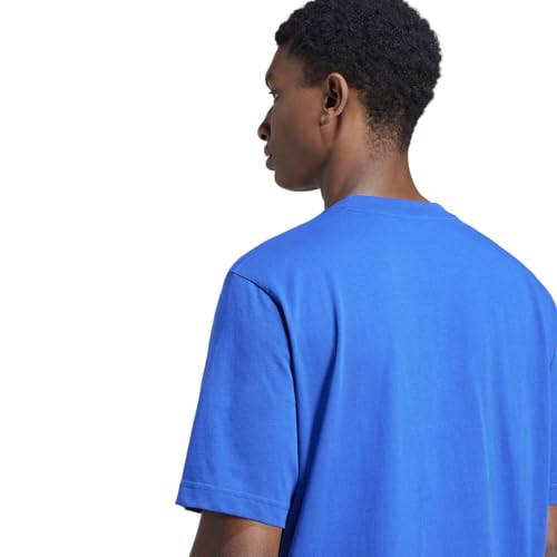 adidas Herren Essential Three Stripes Single Jersey Shirt, Team royal Blue/Black, M – Ansicht 5