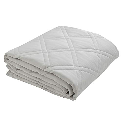 敷きパッド シングル ベッドパッド 冷感シーツ 洗える CLEAN COOL 圧縮 グレージュ 約100×205cm 接触冷感 リバーシブル 抗菌 防臭 防ダニ 2重ガーゼ ダブルガーゼ 冷感パッド 冷感マット 夏用 #9846256 RSL キャンセル・変更・返品不可