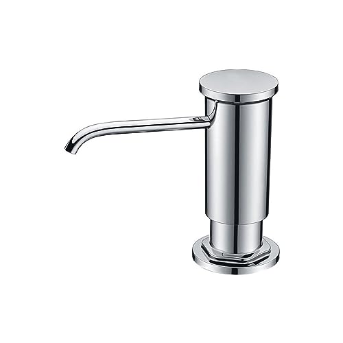 Distributeur de savon pour évier de cuisine F048C fini les bouteilles qui traînent