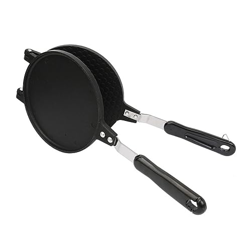 Alipis 1pièce Moule à Omelette Maison Non-adhésif Moule à Pâtisserie Pour Oeufs Et Cornets De Glace Bakeware Multifonctionnel s Noir