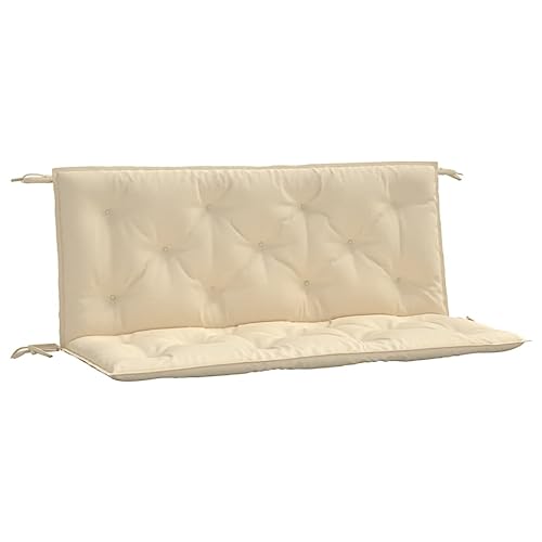 vidaXL Cojines de Banco de Jardín 2 uds, Almohadas de...