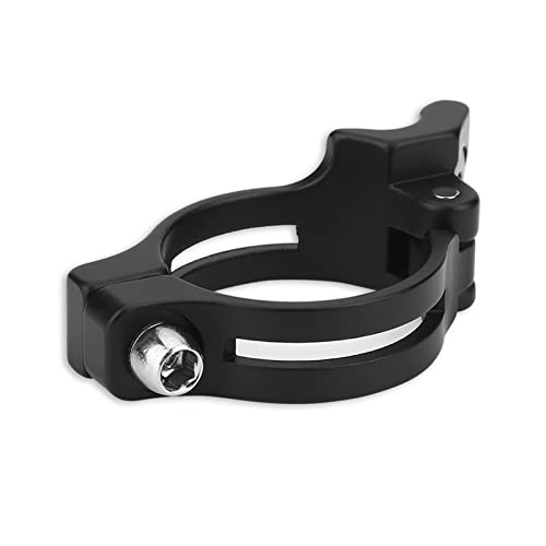 Adaptador de Braçadeira de Desviador Dianteiro de Bicicleta, Acessório de Ciclismo, Liga de Alumínio