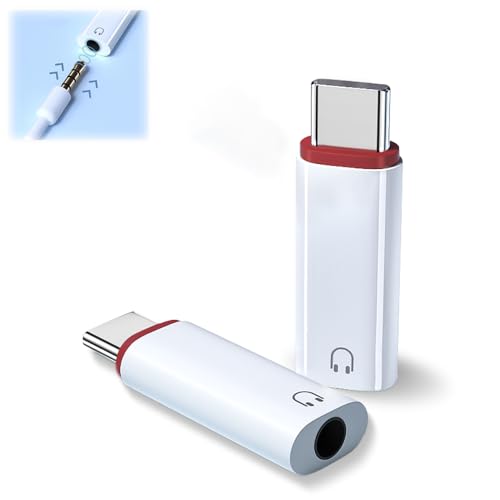 TUDOUZZZ CzWbN ϊ iphone15/16 Plus Pro Max V[Y CzϊA_v^ 2ZbgI[fBI ϊ USB C 3.5mm Ή 3 4 DAC nC] Pad,Mac,Android,PC