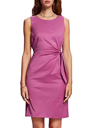 ESPRIT Damen 053EO1E334 Kleid, 506/VIOLET 2, 40