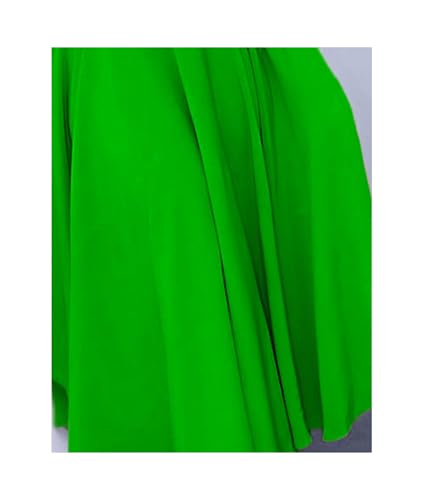 Image of SOMTHRON Women's Casual 3 /4 Sleeve Long Maxi Dress A-Line Flared Solid Wrap Tie Waist Swing Dresses