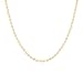 Befettly Womens One Layered Choker Necklace Handmade 14K Gold Fill Wafer Boho Chain-CK3-Wafer Layer