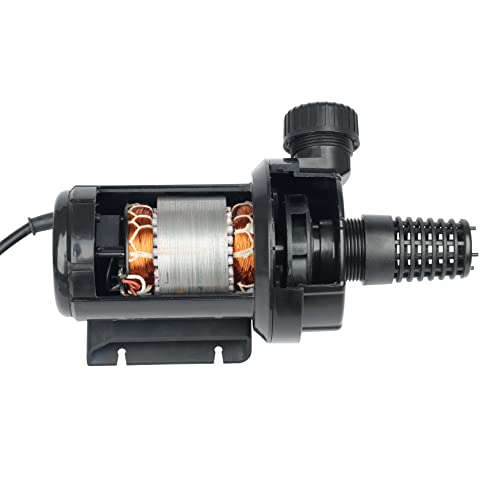 Image of OYO WATER 3000 GPH Submersible Outdoor Inline Pump Pond | High Head Water Pump for Garden Waterfall Fountain Water Circulation Pump for Koi Fish Pond