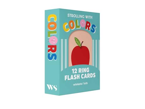 Strolling with Colors: 12 Ring Flash Cards