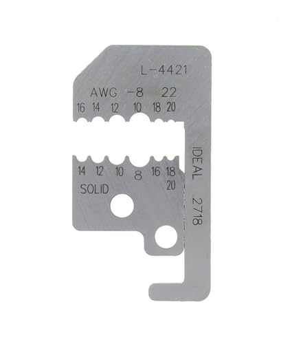 Lames IDEAL Stripmaster 45-092 Wire Stripper Replacement Blade Set
