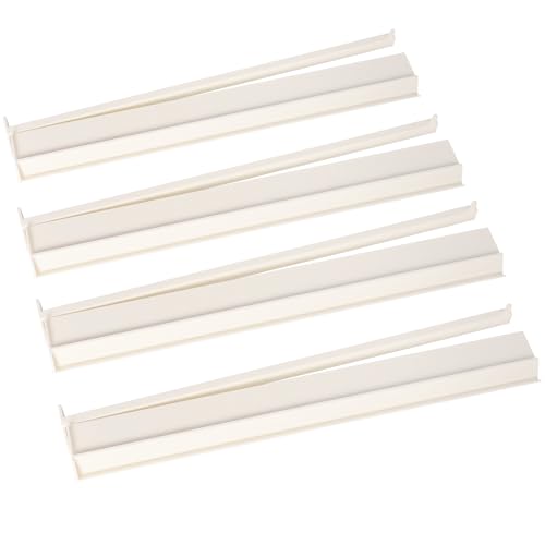 TIASUSAN American Acrylic Mahjong All-in-one Tile Rack with Pusher Combo, Modern Mahjong Tiles Racks Pusher 17.7