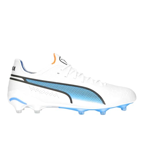 Crampons de football femme PUMA King Ultimate design blanc épuré