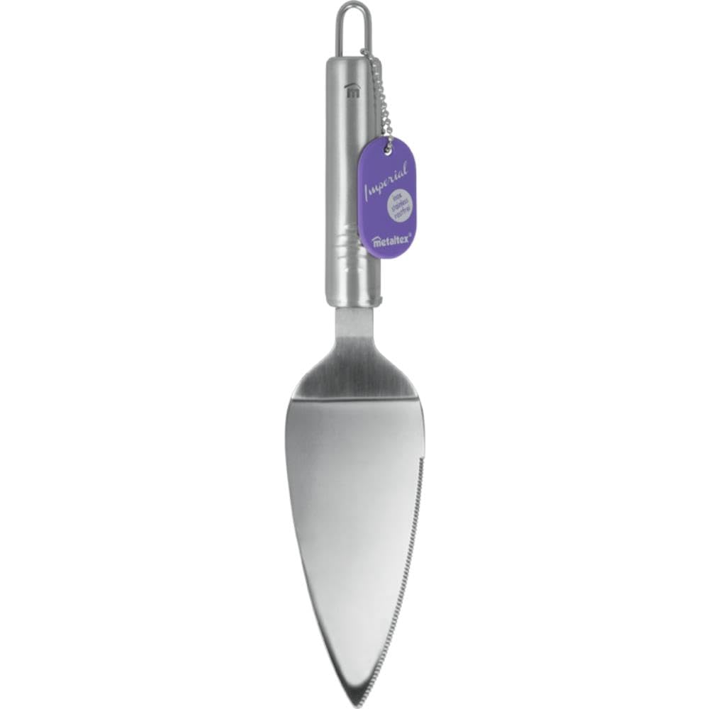 Petite Pelle à Tarte En Inox Argenté - Ustensile De Cuisine Occasion
