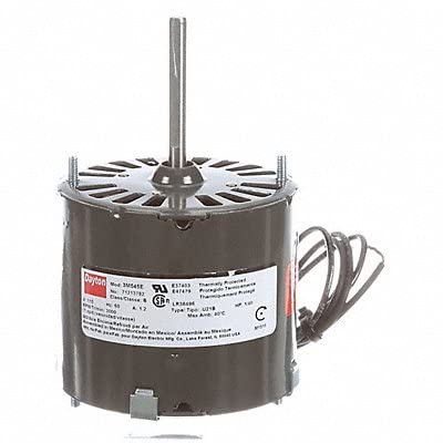 1/40 hp, 3000 RPM, 115 Volt, 3.3 diameter Dayton Electric Motor Model 3M545
