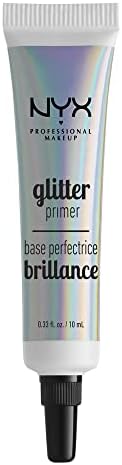NYX Professional Makeup Basis, glitterprimer, fixeergel voor loss...