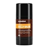 Mambino Organics Oh Baby! Belly Balm for Pregnant Women, Organic Shea Butter, Tamanu Oil and Calendula, Helps Reduce Stretch Marks in Pregnancy, Vegan, Maternity Skin Care, 2.5 fl oz