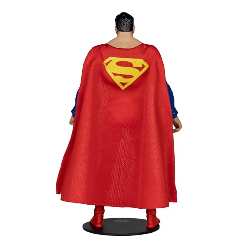 McFarlane Toys DC Multiverse Action Figure Superman (Action Comics) (Gold Label) 18 cm