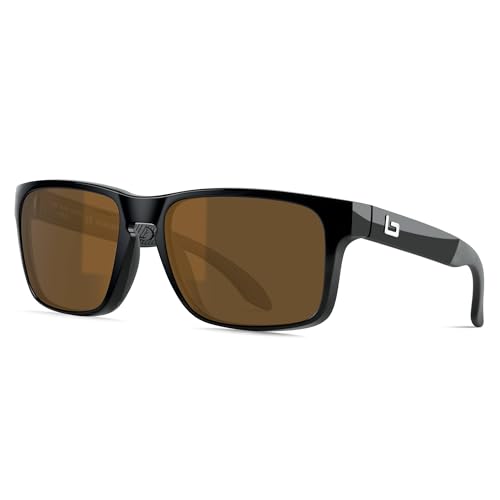 Image of Bnus italy made classic sunglasses corning real glass lens w. polarized option