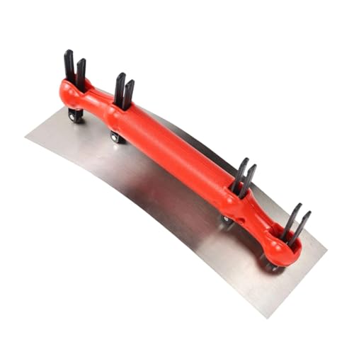 Harilla Llana de Yeso para Esquinas Redondeadas, Curva, Flexible, Alisadora, Llana para Paneles de Yeso, Ajustable, Herramienta de Espátula, Profesional