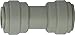 Midland Industries 20702P 0.18 in. Plastic Push-in Union