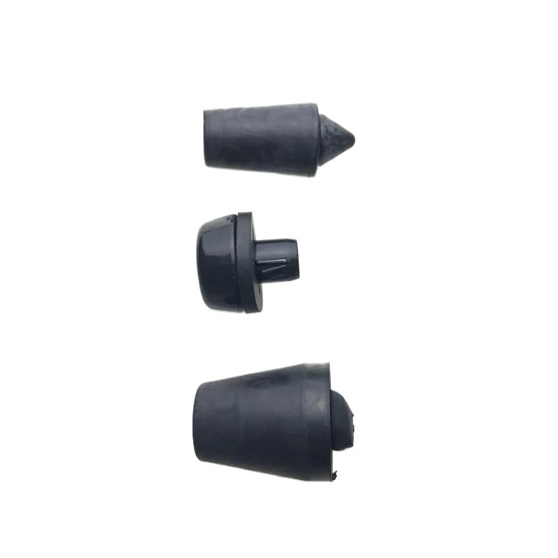 3Pcs Trunk Rubber Buffer Tailgate Rubber Block Rear Door Damping