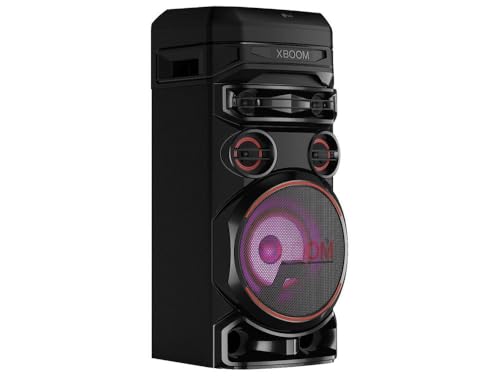 LG XBOOM RNC7 Enceinte Bluetooth puissante avec entrée guitare et micro