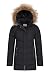 Mountain Warehouse Chaqueta Abajo para Mujer Isla II - Sudadera con Capucha...