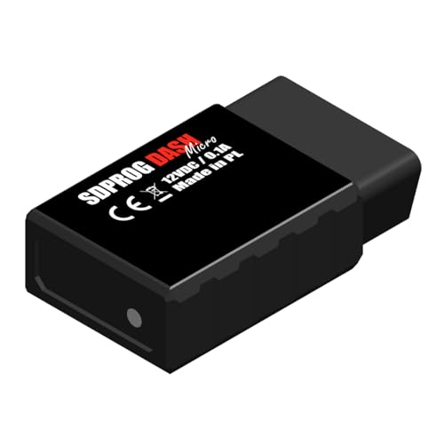 DASH MICRO FO1 Dispositivo Alta Precisión Filtros DPF Ford 5