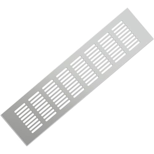 Grille d'aération anti-odeur pour armoire à chaussures 50x200