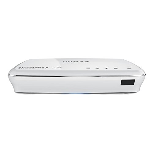 Humax HDR-1100S 1TB Freesat with Freetime HD TV Recorder - White