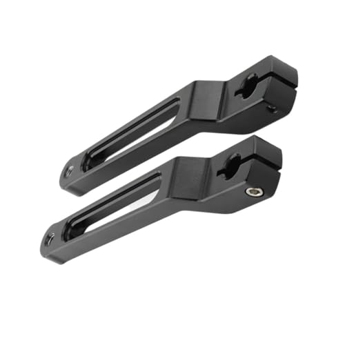 Sélecteur de vitesse talon pointe noir pour Harley Touring et Road King 1988-2023