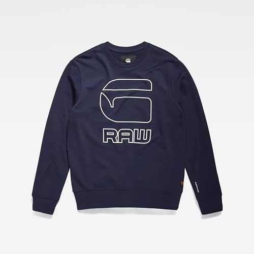 Sweatshirt G-Star Graphic Graw pull confortable contre le froid - 4