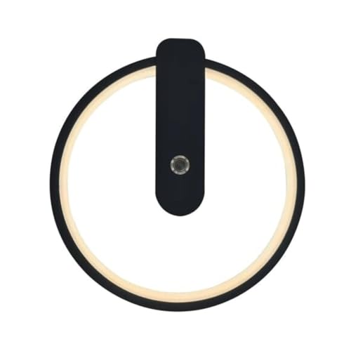 Aplique de pared con interruptor integrado para regular la luz sin levantarse de la cama 2