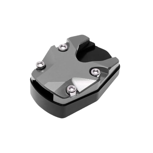 Accessoire support plaque pour béquille de moto outil pied anti-enfoncement