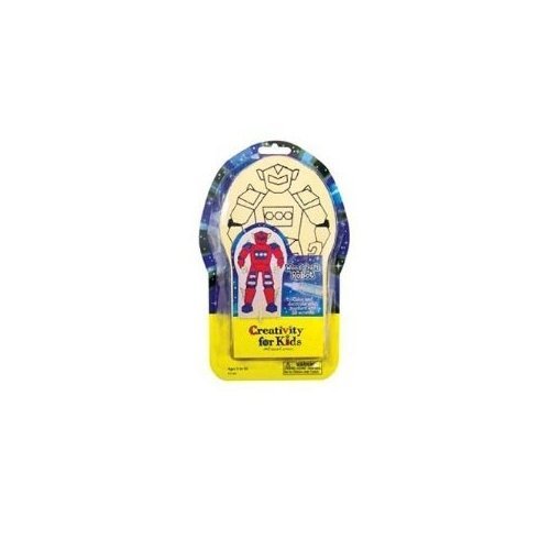 Arts & Crafts Woodcraft Robot idée cadeau anniversaire enfant 5 ans